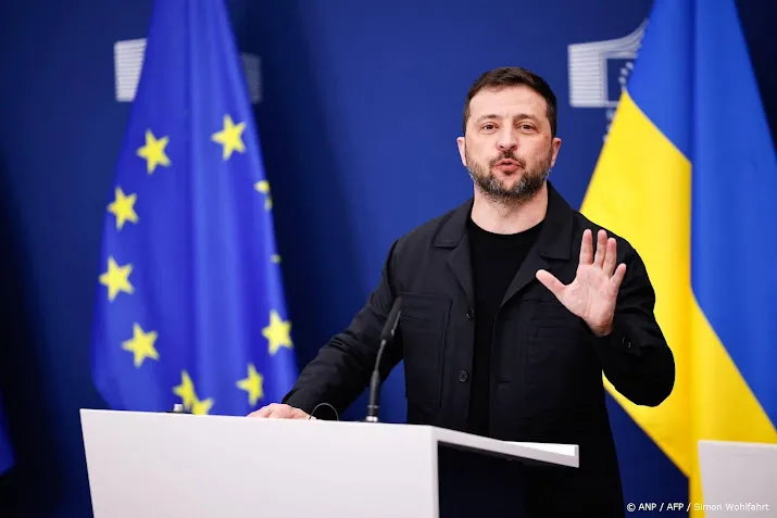 Zelensky: Trump kan Rusland tot vrede dwingen