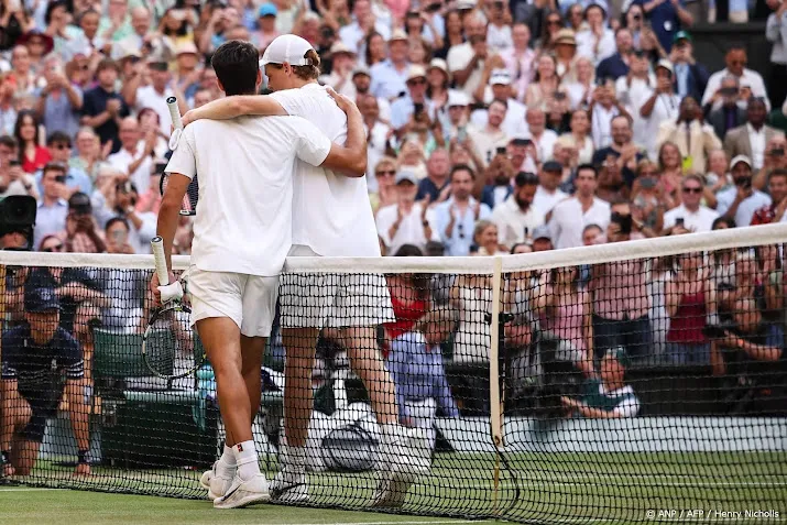 Sinner en Alcaraz na finale Cincinnati meteen door naar US Open 