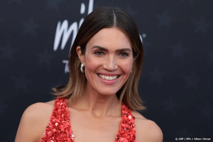 Mandy Moore speelt mee in nieuwe NFL-serie van Hulu