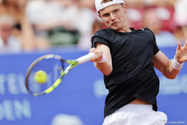 Tennisser De Jong door in kwalificatietoernooi US Open