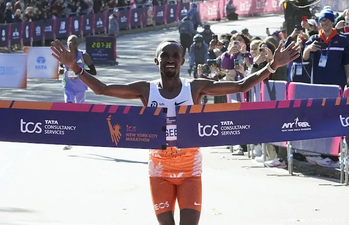 Atleet Nageeye verdedigt titel in marathon New York