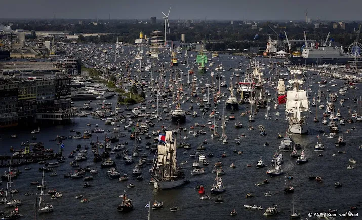 Organisatie SAIL noemt eerste dag 'druk maar goed beheersbaar'