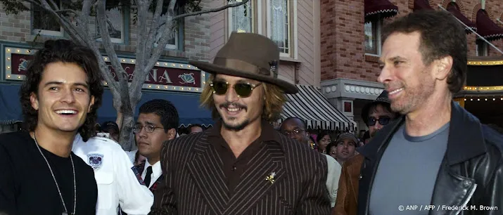 Orlando Bloom juicht Pirates 6 met originele cast van harte toe