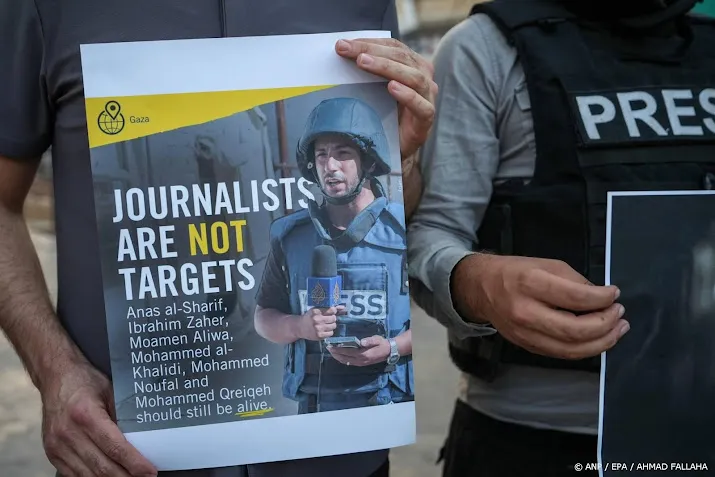 27 landen roepen op tot toegang tot Gaza voor buitenlandse media