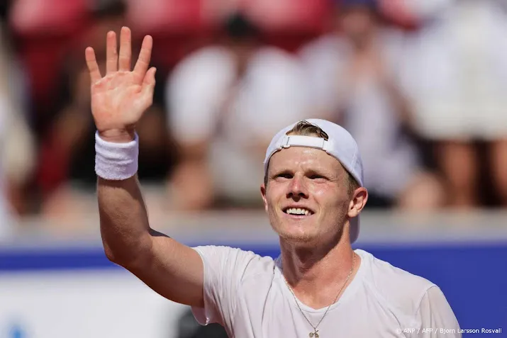 Tennisser De Jong verdient debuut op US Open 