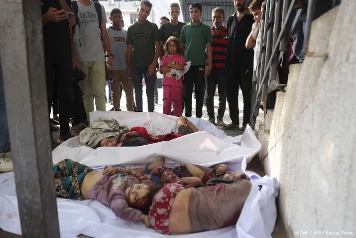 Amnesty: besluiteloosheid over Gaza door politieke chaos tragisch