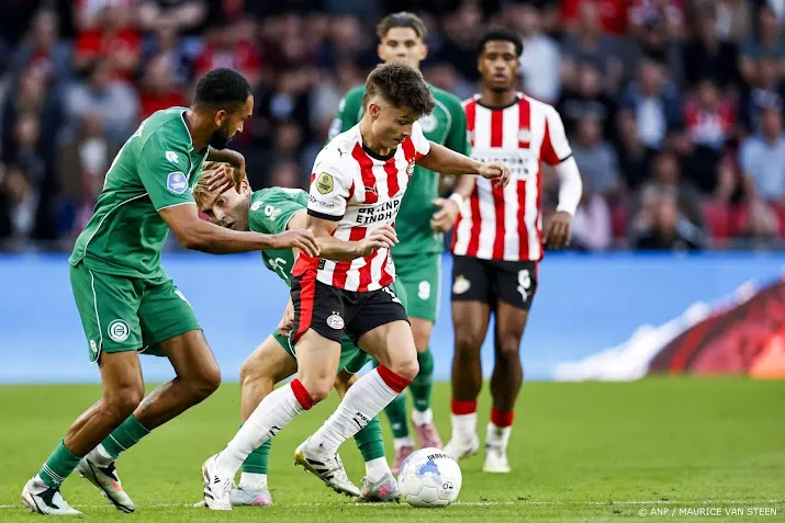 PSV rekent ook af met FC Groningen in Eredivisie: 4-2