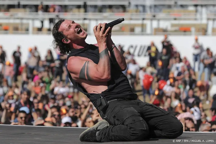 Gavin Rossdale is door film The Birds bang voor vogels