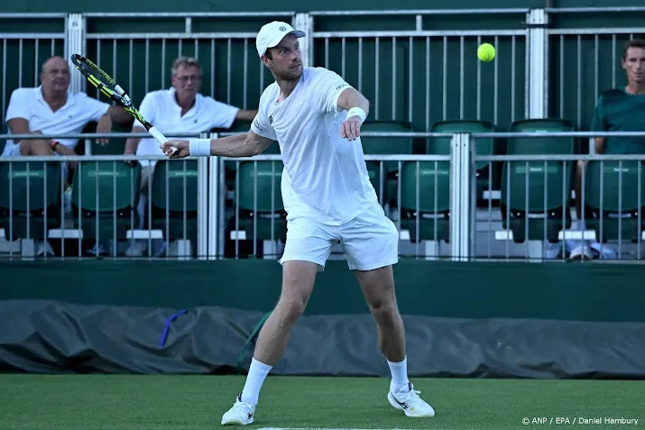 Tennisser Van de Zandschulp stijgt 19 plekken op wereldranglijst