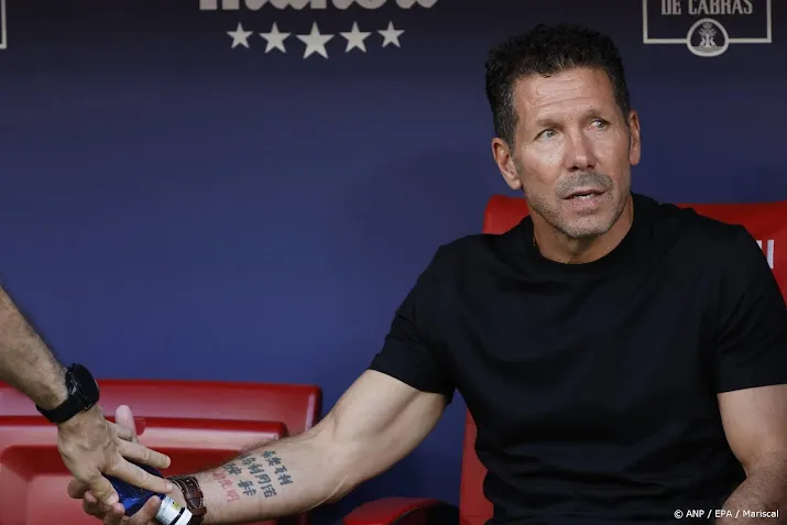 Simeone snapt frustratie Atlético-fans na slechte seizoenstart