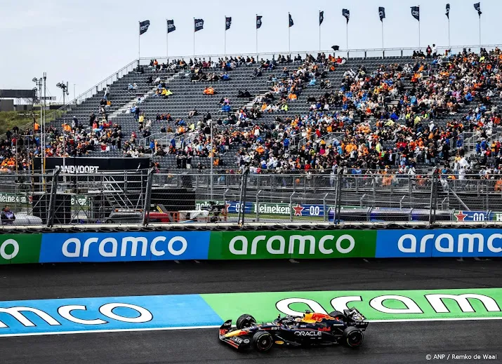 Formule 1-weekend Zandvoort lijkt opnieuw niet uit te verkopen