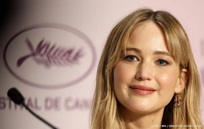 Jennifer Lawrence ontvangt oeuvreprijs in San Sebastián  