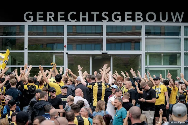 Vitesse in hoger beroep tegen intrekken proflicentie