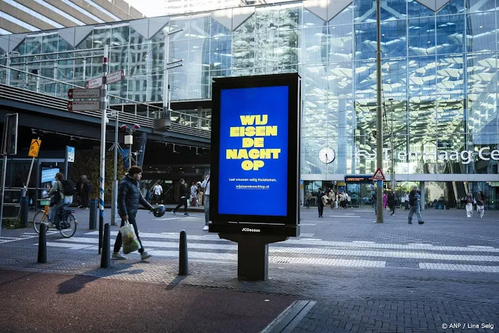 Ruim half miljoen opgehaald voor 'Wij eisen de nacht op' 