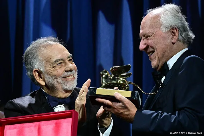 Francis Ford Coppola eert Werner Herzog bij filmfestival Venetië