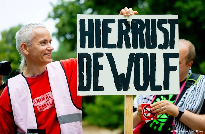 Animal Rights gaat opnieuw bezwaar maken tegen afschieten wolf