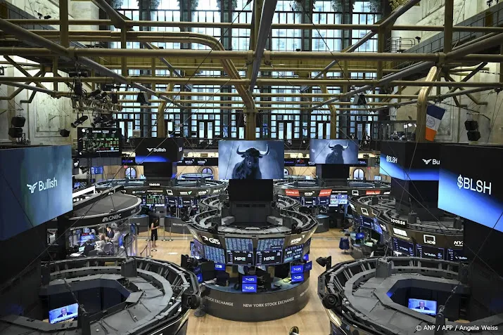 Nvidia bij verliezers op hoger Wall Street na cijfers