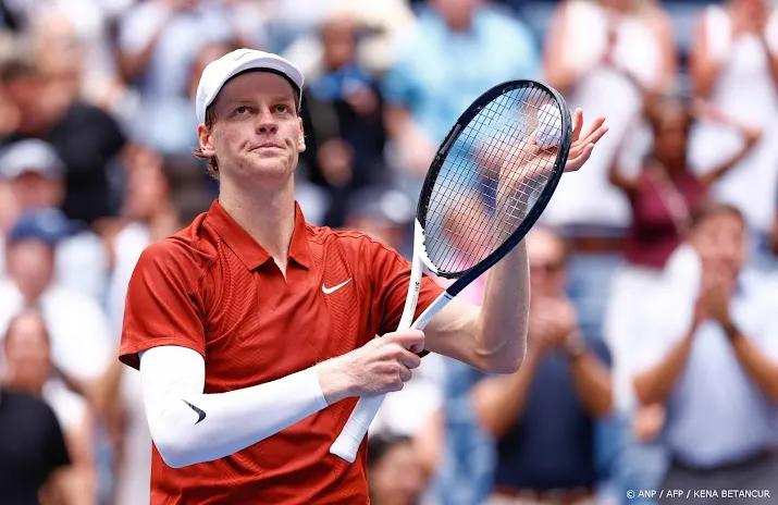 Tennisser Sinner zonder setverlies naar derde ronde van US Open