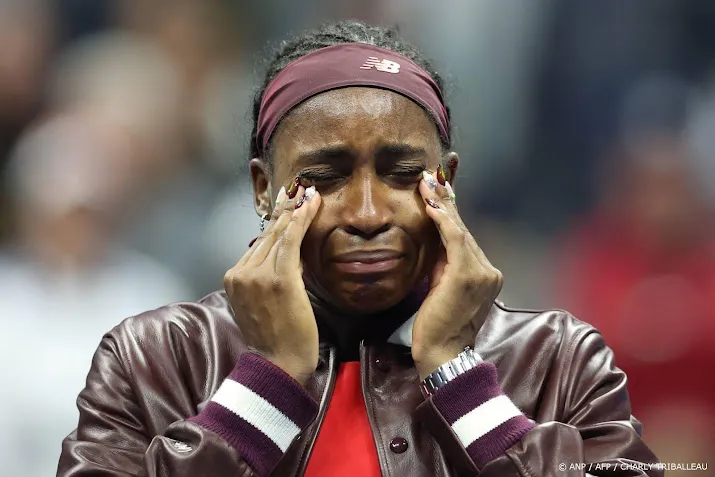 Emotionele Gauff doorstaat tegen Vekic zware test op US Open