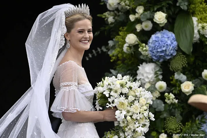 Liechtensteinse prinses Marie Caroline getrouwd