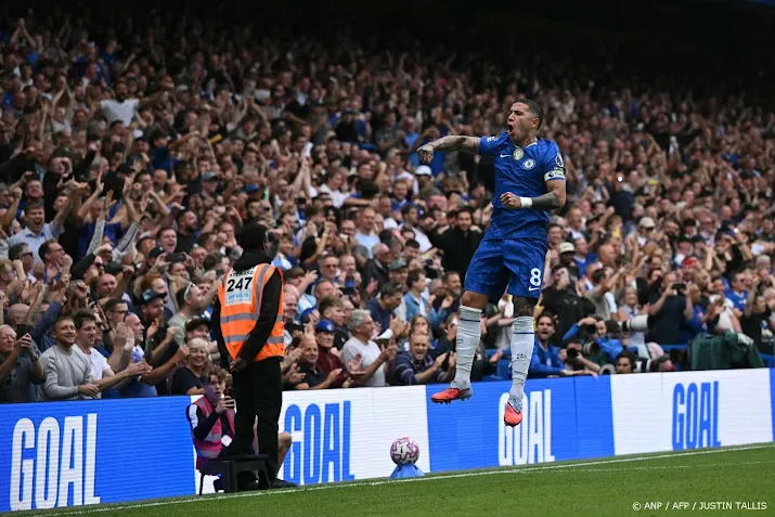 Chelsea boekt tegen Fulham tweede zege in Premier League