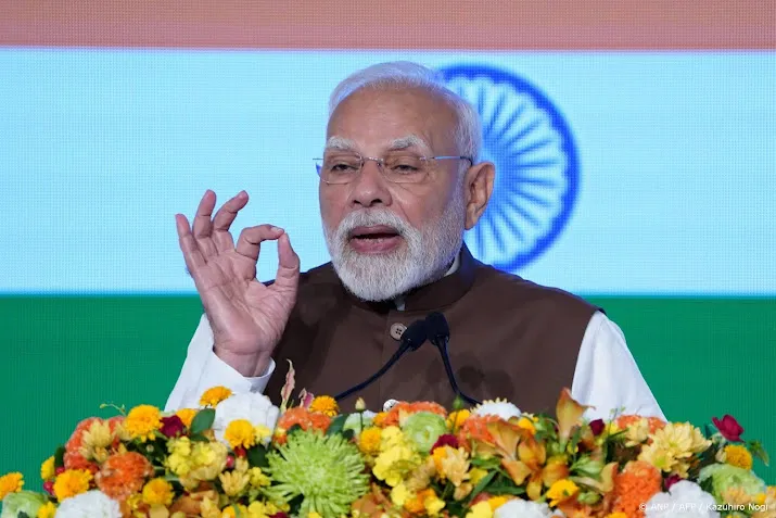 Modi en Zelensky bellen over oorlog in Oekraïne