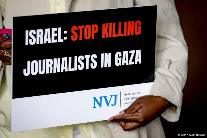 Ook Nederlandse media op zwart om dood journalisten in Gaza