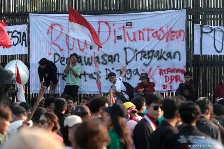 Ngo meldt twintig vermissingen na protesten Indonesië