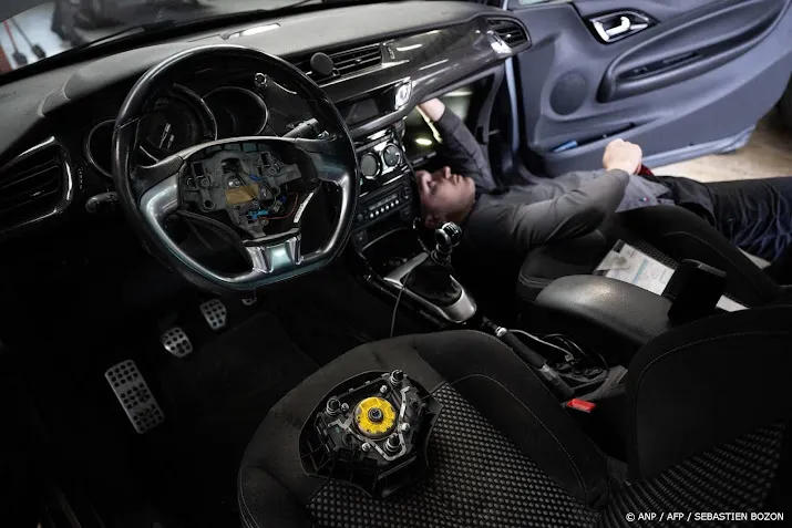 Duizenden Citroëns nog altijd zonder vervangende airbag