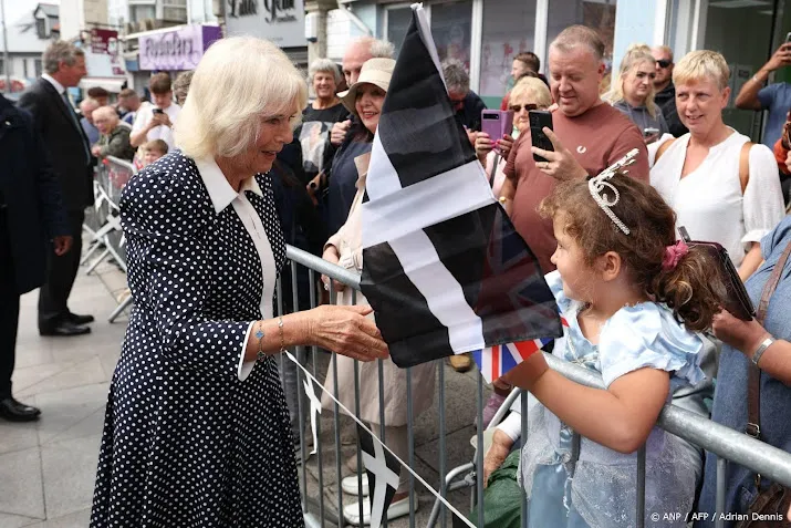 Koningin Camilla beleeft veelzijdige dag in Cornwall 