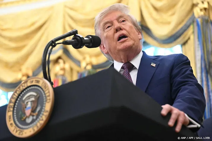 Trump gaat Hooggerechtshof vragen om versnelde uitspraak tarieven
