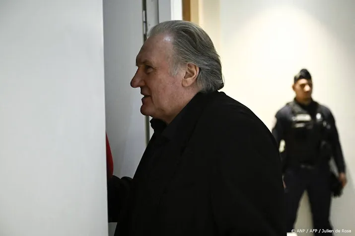 Gérard Depardieu in beroep tegen vervolging voor verkrachting