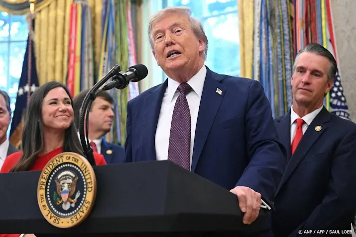 Trump: VS doden 11 'narcoterroristen' op boot uit Venezuela