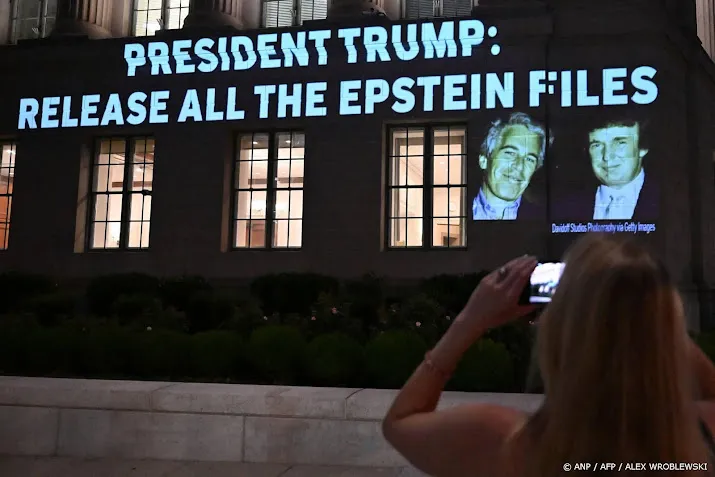 33.000 pagina's aan documenten aangaande Epstein vrijgegeven