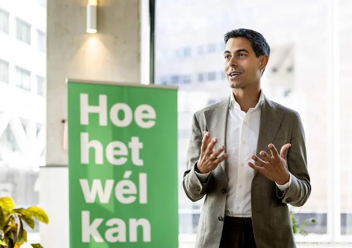 D66 wil stad bouwen in nieuwe polder tussen Amsterdam en Almere