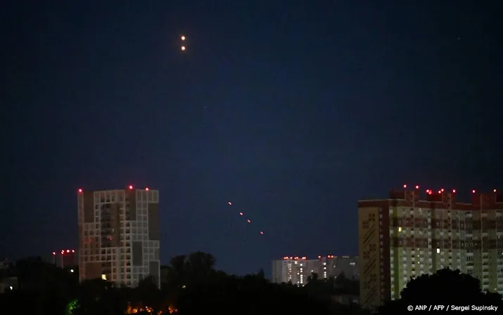 Rusland valt Oekraïne opnieuw aan met honderden drones