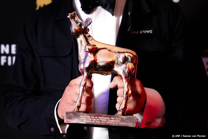 Marina Blok wint Gouden Kalf voor de Filmcultuur 