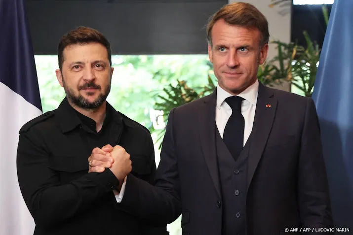 Zelensky legt bezoeken af in Europa om steun te bespreken