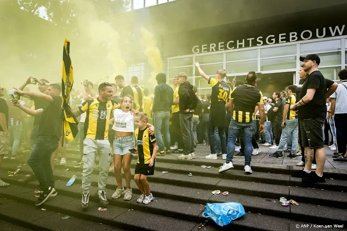 Vitesse 'ontzettend blij' met terugkrijgen proflicentie