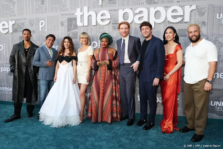 The Office-spin-off The Paper krijgt nu al tweede seizoen