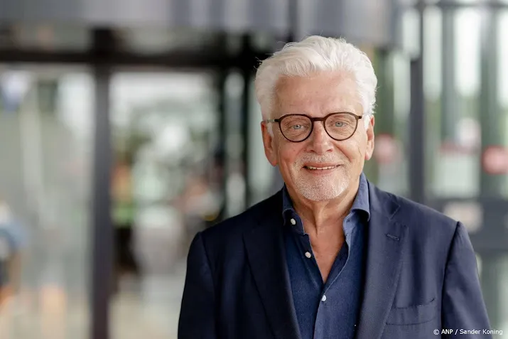 Jan Slagter verrast met portret in Pauw & De Wit