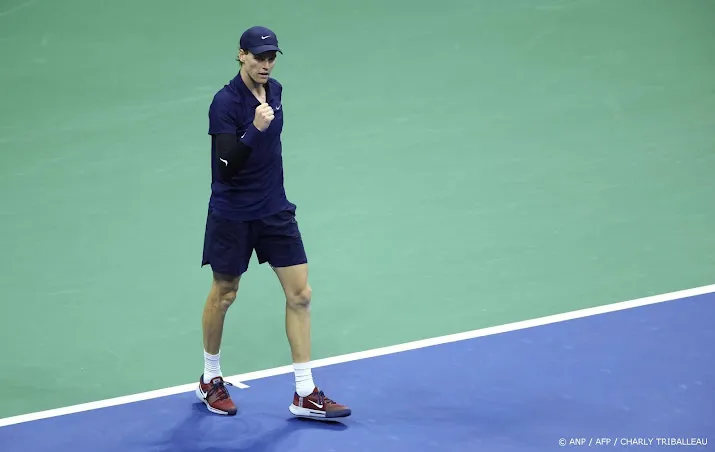Sinner tegenover Alcaraz in finale US Open