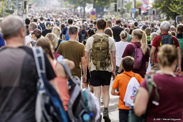 Airborne Wandeltocht klaar voor ruim 30.000 lopers
