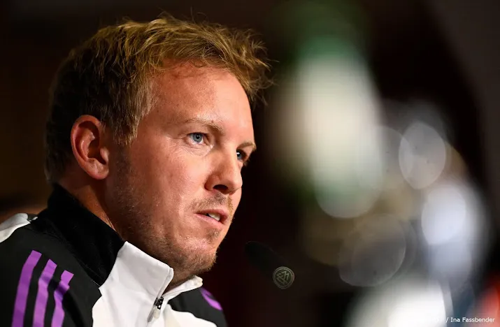 Duitse bondscoach Nagelsmann denkt niet aan ontslag 