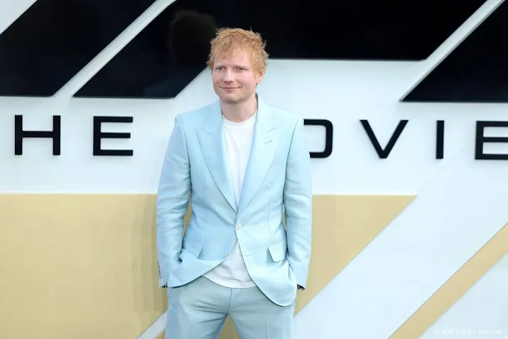 Zanger Ed Sheeran emigreert naar VS met gezin voor tournee 