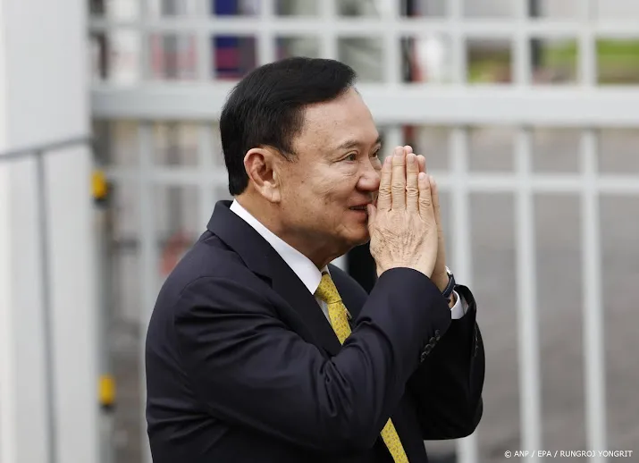Thaise ex-premier veroordeeld tot een jaar cel