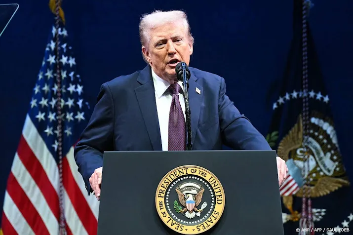 Trump ongelukkig met Israëlische aanval op Qatar