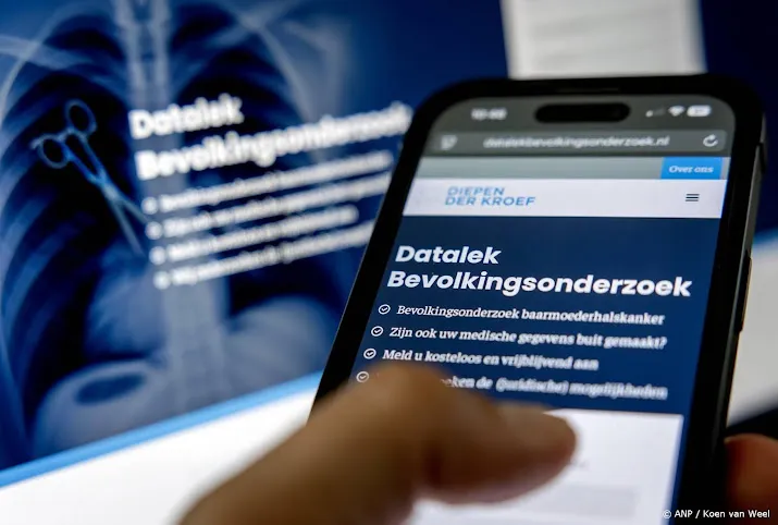 Bevolkingsonderzoek biedt na datalek in nieuwe brief excuses aan