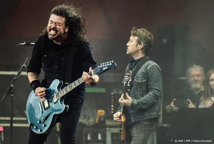 Foo Fighters spelen voor het eerst met nieuwe drummer