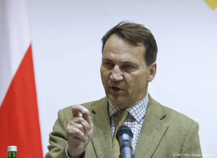 Polen wil 'nadenken' over bufferzone in Oekraïens luchtruim
